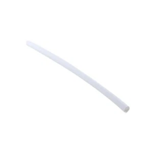 NTE Electronics 47-11025-W Heat Shrink Tubing 1" x 25ft. Thin Wall, White, 2:1 - Picture 1 of 2