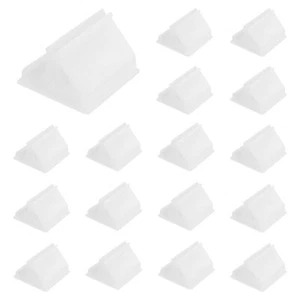 24 Pcs Game Card Stands Paper Board Business Cards Display Holders White - Picture 1 of 7
