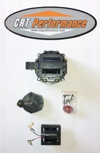 BUICK 225 231 ODD FIRE DAUNTLESS V6 HEI DISTRIBUTOR CAP / ROTOR + COIL KIT BLACK - Bild 1 von 2