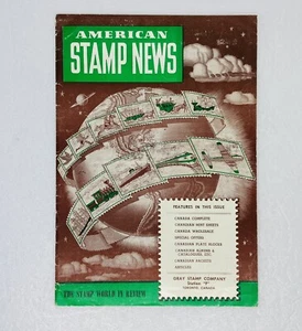 Vintage 1965 American Stamp News - Vol 16 No 3 The Stamp World in Review 1B - Picture 1 of 5