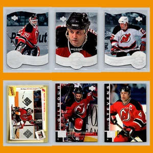New Jersey Devils Lot 6 Hockey Upper Deck Three Star Selects Martin Brodeur - Picture 1 of 8
