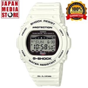 Casio G-SHOCK GWX-5700CS-7JF G-LIDE Solar Atomic Radio Moon Tide GWX-5700CS-7 - Picture 1 of 5