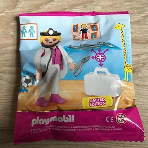 FIGURINE NEUF SOUS BLISTER PLAYMOBIL PINK LA PEDIATRE MEDECIN - Picture 1 of 1