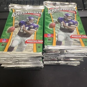 NFL Showdown 2002 1st Edition Sealed Booster Packs (33 packs) - Picture 1 of 1