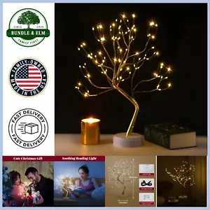 Versatile Fairy Light Spirit Tree - USB/Battery Powered, Ideal for All Seasons - Picture 1 of 9