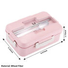 3 Compartment Lunch Box Leakproof Food Container Bento Storage Box Kids & Adulvn