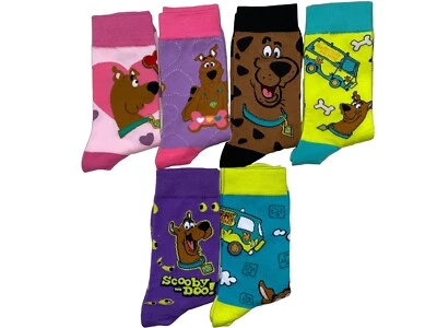 new 2prs ladies Scooby doo ankle socks.UK 4-7