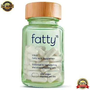 Fatty15 Pure C15:0 Pentadecanoic Acid Supplement - Gut & Liver Health - 90 CT - Picture 1 of 4