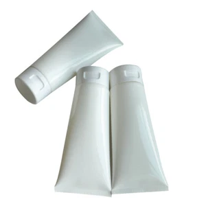 100ml Empty Travel Clear Tubes Cosmetic Cream Lotion Bottles Pack Container - Picture 1 of 8