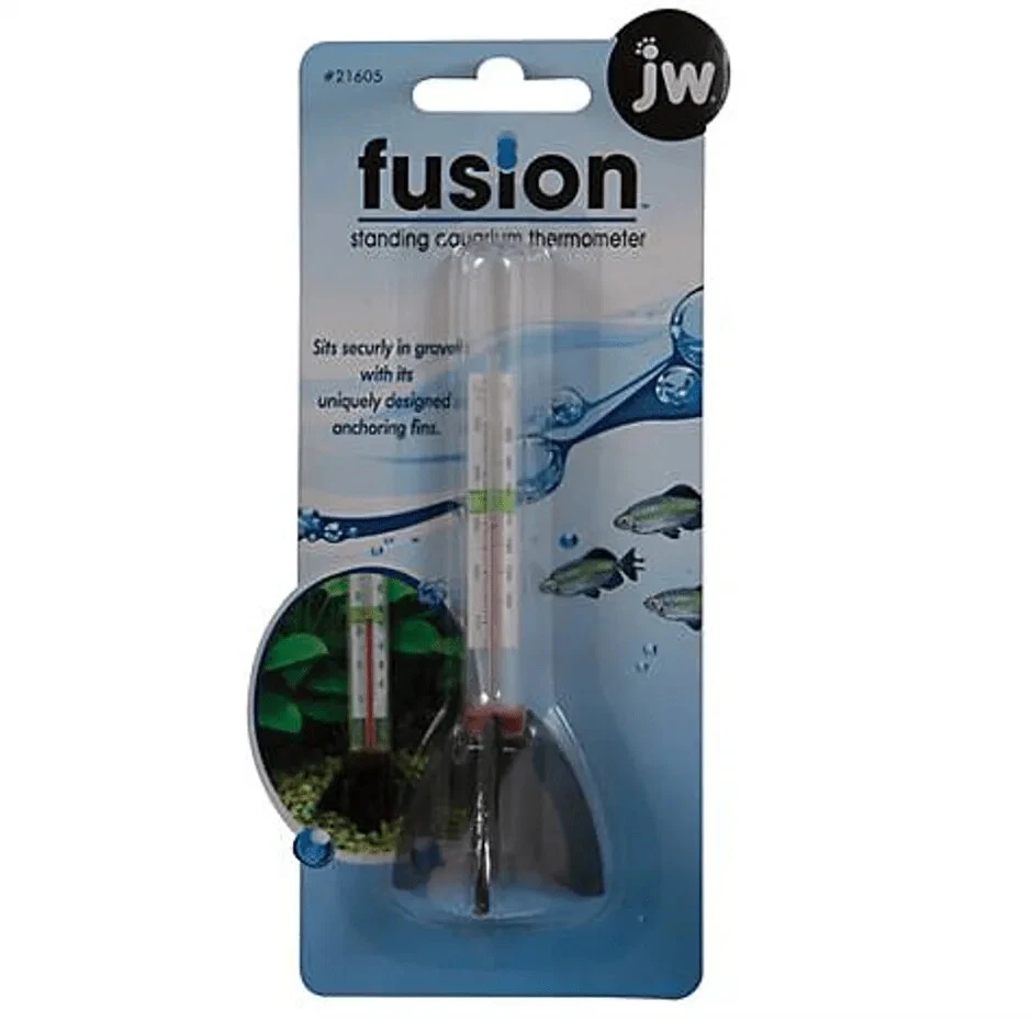 JW Pet FUSION Standing Fish Aquarium Thermometer  - Image 1 of 1