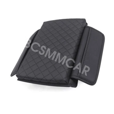 Car Armrest Pad Center Console Box Protector Mat Interior Elbow Support Cushion - Image 1 of 4