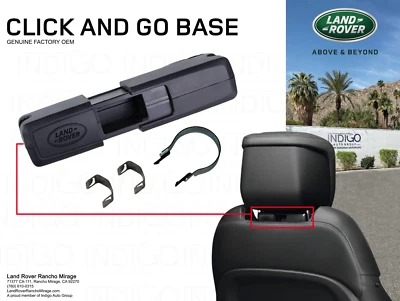 BASE ORIGINAL DE FÁBRICA OEM LAND ROVER CLICK AND GO - VPLRS0388 - Imagem 1 de 4