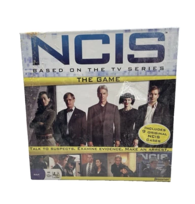 NCIS The Game 2010 NIB sealed New In Box Pressman - Image 1 of 4