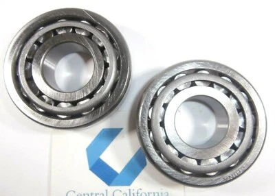 FRONT INNER WHEEL BEARINGS SET OF 2 VOLKSWAGEN T1 BUG BEETLE GHIA 1946-1965 - Image 1 of 3