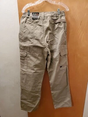 5.11 ORIGINAL TACTICAL PANT 74251 Khaki 32x34 NWT - Image 1 of 4