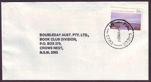 NORTHERN TERRITORY POSTMARK "PINE CREEK" ON 1987 COMMERCIAL COVER (RU2407) - Imagen 1 de 1