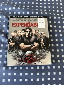 The Expendables 1,2,3 Blu Ray DVD ( Price Is Per DVD ) - Picture 1 of 3