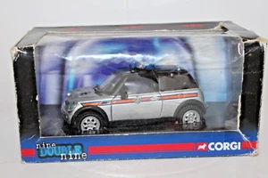 Corgi Nine Double Nine CC86519 BMW Mini Cooper, Durham Constabulary  NMIB 1:36s - Picture 1 of 6