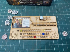Arkham Horror LCG expansion Character Organiser. 3 mm MDF needs gluing.