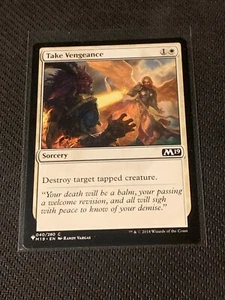 Magic the Gathering 2019 Mystery Booster Take Vengeance - Imagen 1 de 2