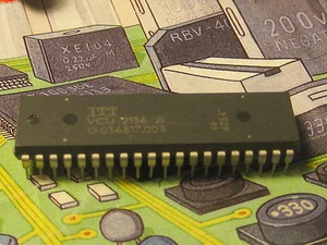 VCU 2136A Video Codec Unit, DIGIT 2000 System, Digital Video Co DIP40 ITT 1PCS - Imagen 1 de 3