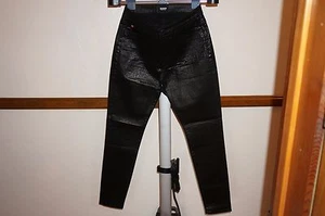 HUDSON Barbara High Waist Super Skinny Damen Jeans Schwarz Sonic Subculture 26 - Bild 1 von 8