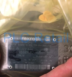 1PCS NEW Rexroth Plunger pump R910991846 A10VSO18DFR1/31R-VPA12N00 Fast delivery - Picture 1 of 4