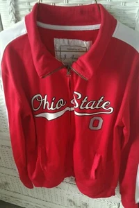 Chaqueta OSU para mujer con cremallera talla PEQUEÑA ¡En excelente estado! - Imagen 1 de 5