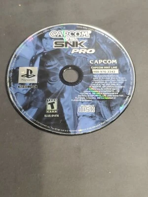 Capcom vs SNK Pro, Playstation 1  PS1 - Disc only - Tested - Authentic  Good  - Image 1 of 2
