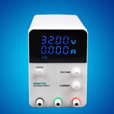 High Precision Adjustable Digital DC Power Supply GPS305D 30V/5A AC220V AC110V - Image 1 of 4