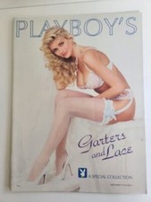 1992 Playboy's Garters and Lace special Kimberley Conrad Cover