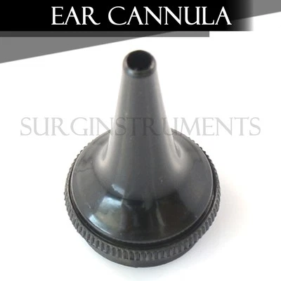 5 Pieces Replacement Ear Cannula For Otoscope Ophthalmoscope ENT Medical H-Q - Image 1 of 4