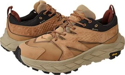 HOKA ONE ONE New Men's Hoka Anacapa Low GTX Gore-Tex Waterproof Hiking Shoes Size 7-12 Brown