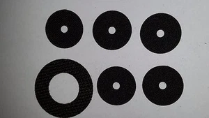 CARBONTEX CARBON DRAG WASHERS QUANTUM CABO 60 80 - Picture 1 of 1