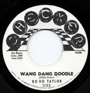 Various - Ko Ko Taylor - The Lovers 7inch, 45rpm - Singles Rhythm & Blues/Doo... - Picture 1 of 1