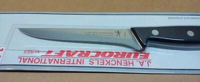 Faca desossadora Henckels 5 1/2" Eurocraft Series 31326-141 Espanha NOVA - Imagem 1 de 2