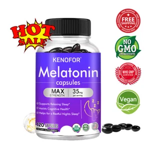 Verlängern Sie Ihren Schlaf und verbessern Sie Stress-Stress-Management 35mg schneller einschlafen - Bild 1 von 15