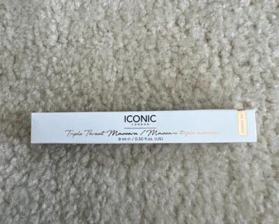 Iconic London Triple Threat Mascara, 0.3 fl oz, Black  B61 - Image 1 of 2