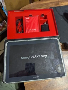 Samsung Galaxy Note 10.1 (2014 Edition) SM-P605 Verzion 4G LTE NO SIM CARD - Picture 1 of 8