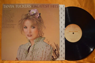 Tanya Tucker's Greatest Hits LP - Image 1 of 3