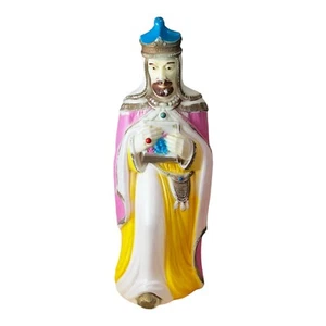 Vintage Empire Illuminated Pink Robed Wise Man 36” Blow Mold --**no light**-- - Picture 1 of 9