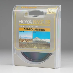 Filtro polarizador circular Hoya HMC CIR-PL CPL 55 mm - Imagen 1 de 1