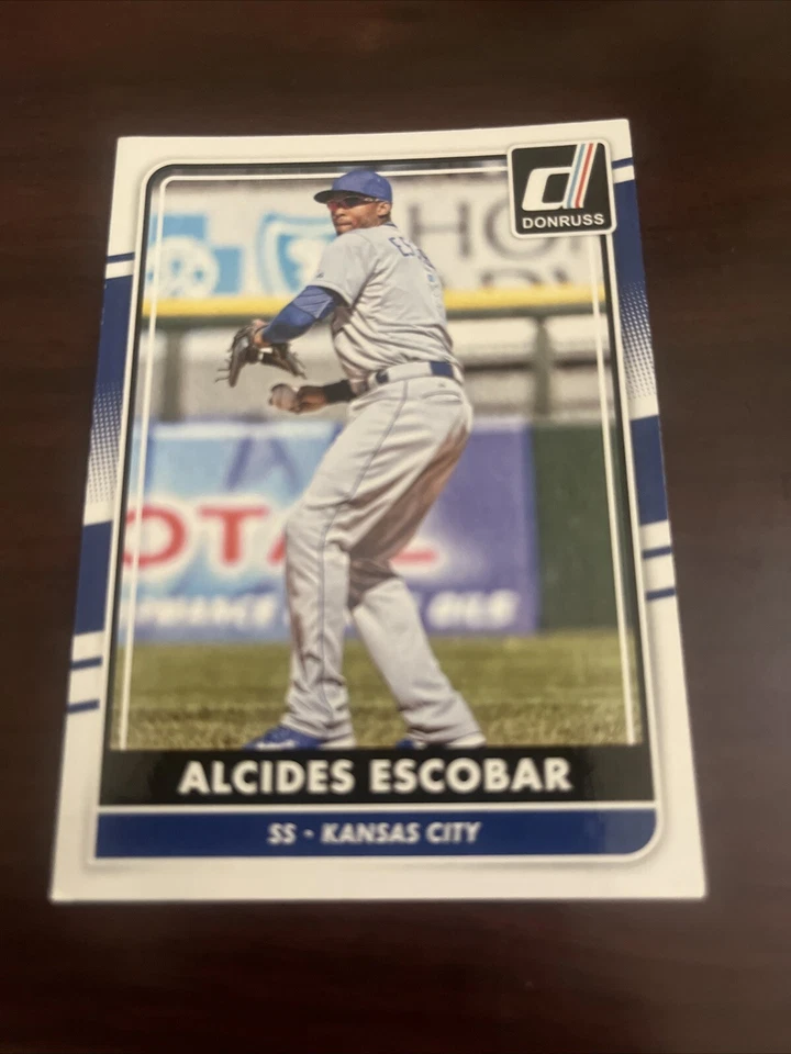 Panini Donruss 2016 - #78 Alcides Escobar Kansas City Royals Foto 1 de 1