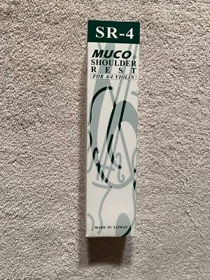 Reposahombros para violín MUCO para violín 4/4 - SR-4 Foto 1 de 3