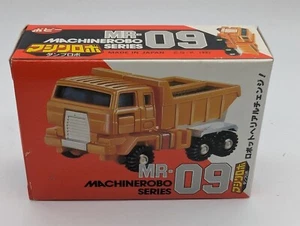 Bandai Machine Robo Series MR-09 Dump Truck Complete In Box US SELLER - Picture 1 of 10