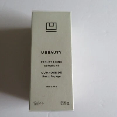 U Beauty Resurfacing Compound (Travel Size) 15 ml/0.5 oz - Made in Italy - Image 1 of 4