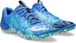 ASICS Turf Indoor Futsal Shoes TOQUE 8 TF 1113A045 Blue White US9.5(27.5cm) - Picture 1 of 7