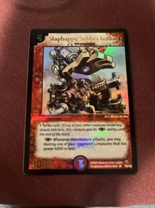 PROMO - P2/Y2 - Slaphappy Soldier Galback - Duel Masters English Rare - DM8 DM08 - Picture 1 of 2