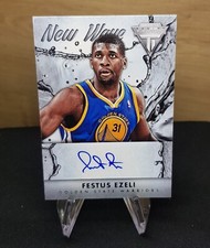 2013-14 Panini Titanium - Festus Ezeli #32 - New Wave Car - Warriors
