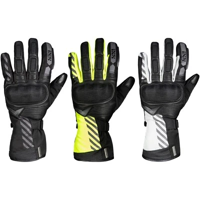 IXS Motorrad Handschuhe Glasgow-ST 2.0 - wasserdicht und Touchscreen tauglich